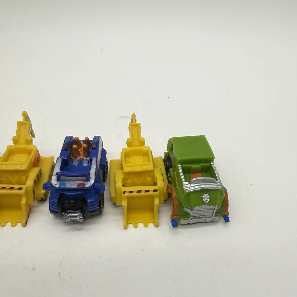 Spin Master‎ Paw Patrol Emergency Vehicles Cake Toppers Figure Toy Lot